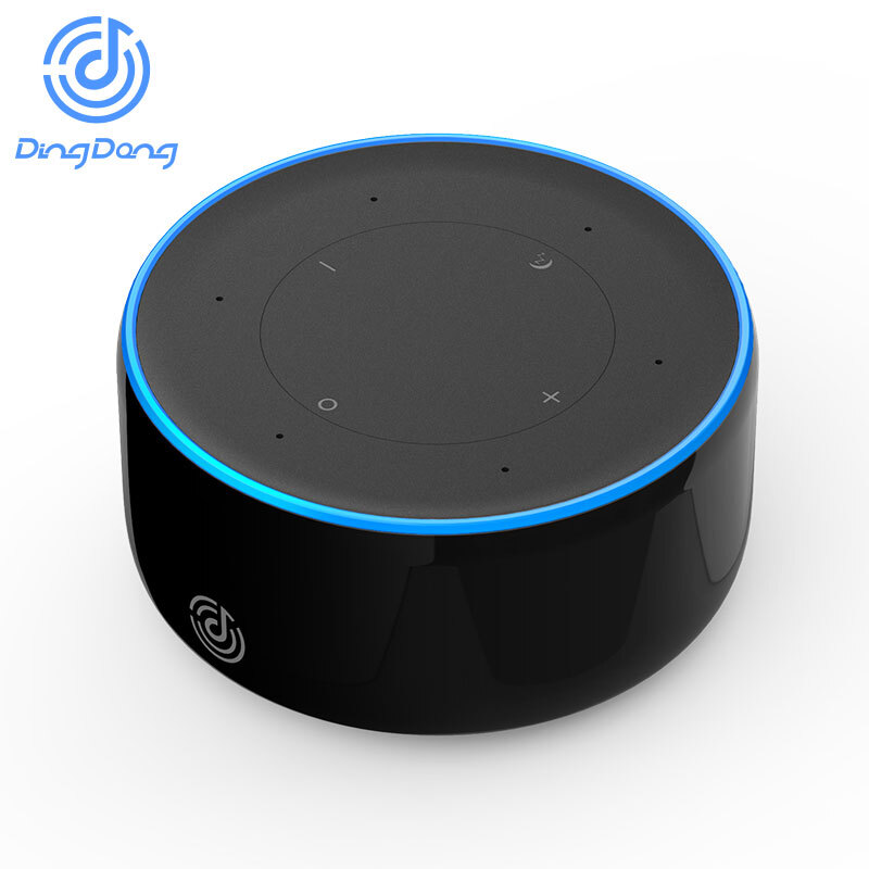 京东叮咚(DingDong)mini2 智能音箱 迷你音响 AI家庭助手